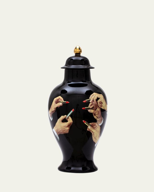 x Toiletpaper Lipsticks Vase